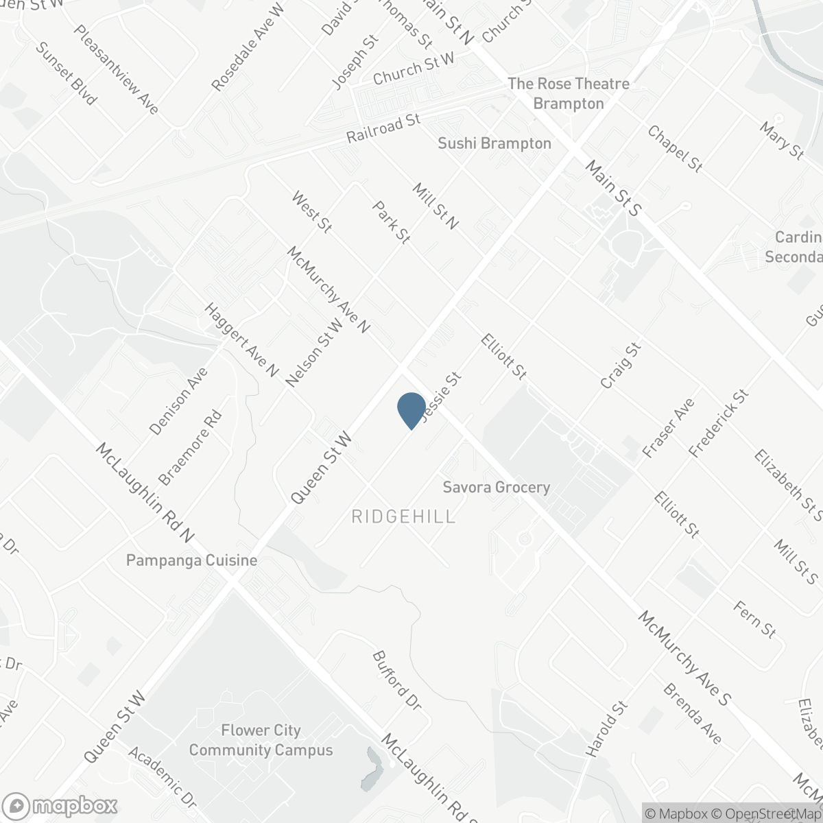 26 JESSIE STREET, Brampton, Ontario L6Y 1L6